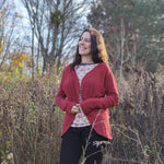 Schnittmuster E-Book Cardigan MissCardy Gr. 32-58/60 - Sewando