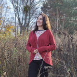 Schnittmuster E-Book Cardigan MissCardy Gr. 32-58/60 - Sewando
