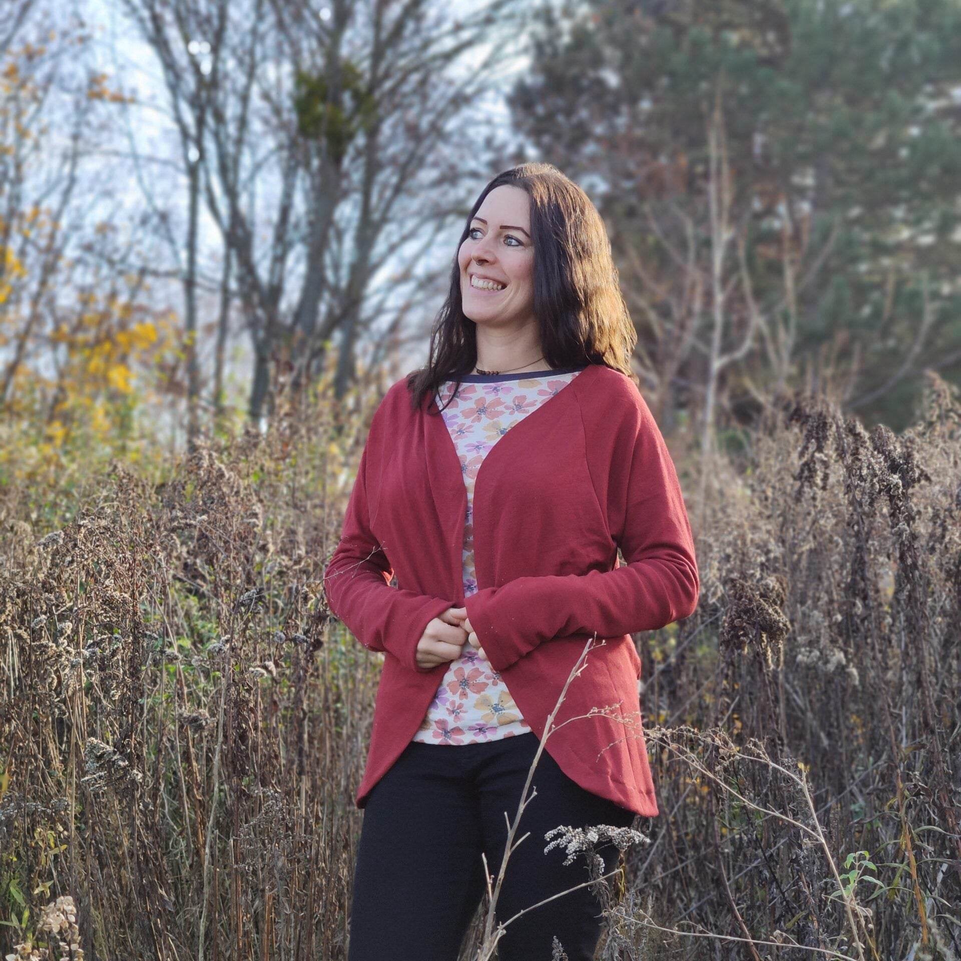 E-Book Cardigan MissCardy 32-58/60 Schnittmuster - Sewando