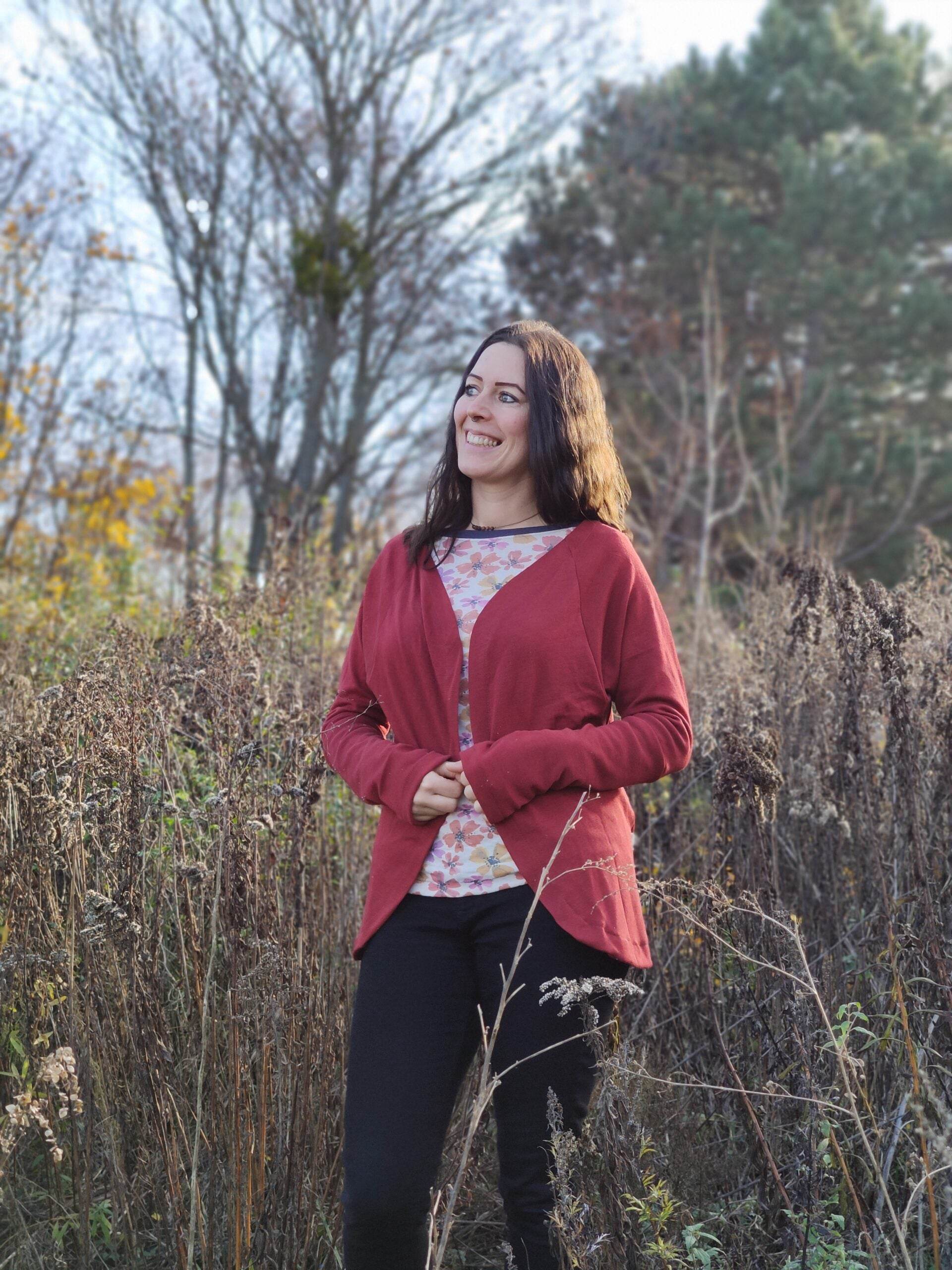 Schnittmuster E-Book Cardigan MissCardy Gr. 32-58/60 - Sewando