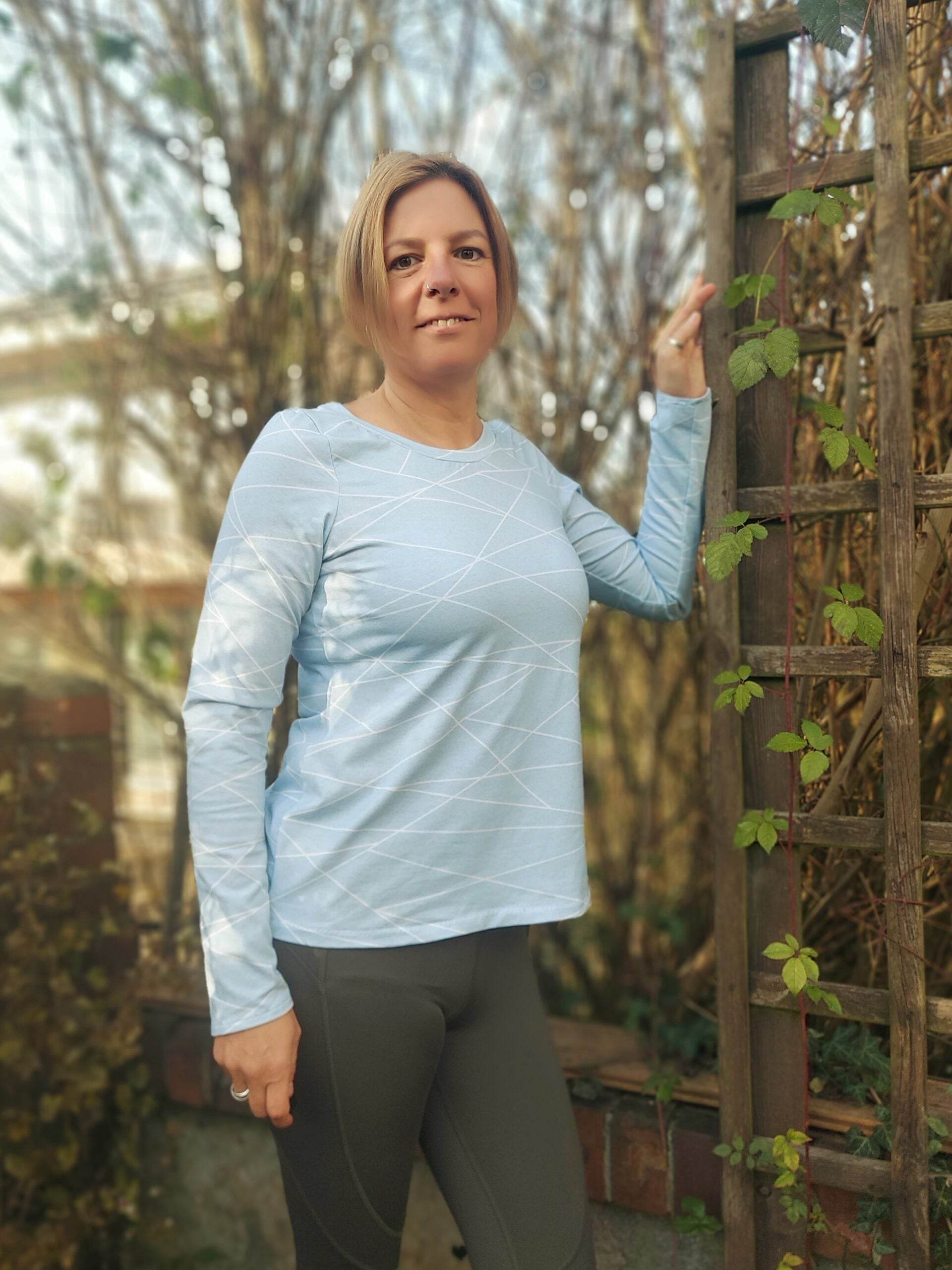 E-Book Shirt MissHarmonie Jersey 34-50 Schnittmuster - Sewando