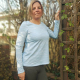 E-Book Shirt MissHarmonie Wolle Seide 34-50 Schnittmuster - Sewando