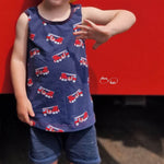 Ebook SummerGirl und MuckieBoy Kids 80-140 Schnittmuster - Sewando