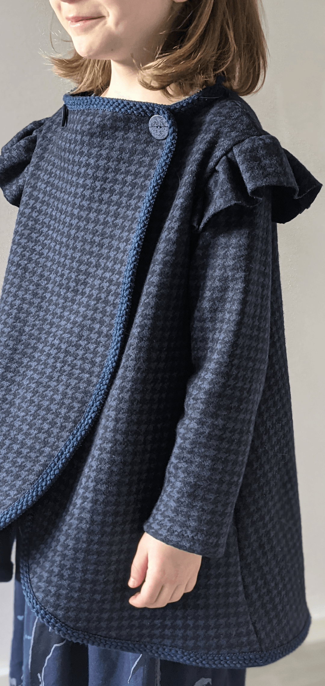 Schnittmuster Cardigan Clara Größen 86-140 - Sewando