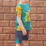 Schnittmuster Main SplitSet UNISEX - Shirt und Shorts - 68-134