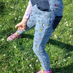 Schnittmuster Jeggings Stacey für Kinder Gr. 80-164 - Sewando
