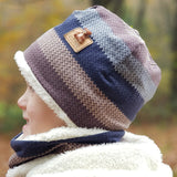 Schnittmuster Main CuddlyHat - Mütze+Schal - Ko. 45-60