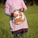 Schnittmuster Longhoodie "Cinnamon Moon" Gr. 80-164