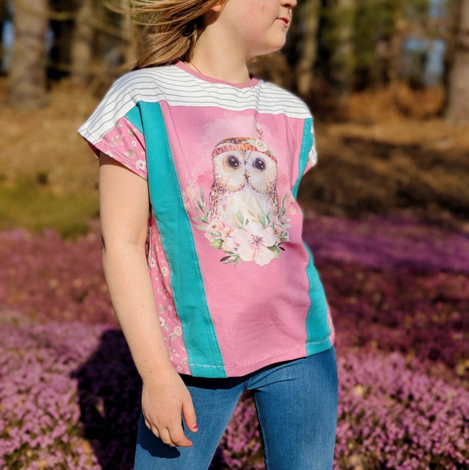 Schnittmuster Main ChillShirt - Langarm/Kurzarm Shirt mit überschnittenen Ärmeln & Teilungen - 80-164 - Sewando