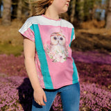 Schnittmuster Main ChillShirt - Langarm/Kurzarm Shirt mit überschnittenen Ärmeln & Teilungen - 80-164 - Sewando