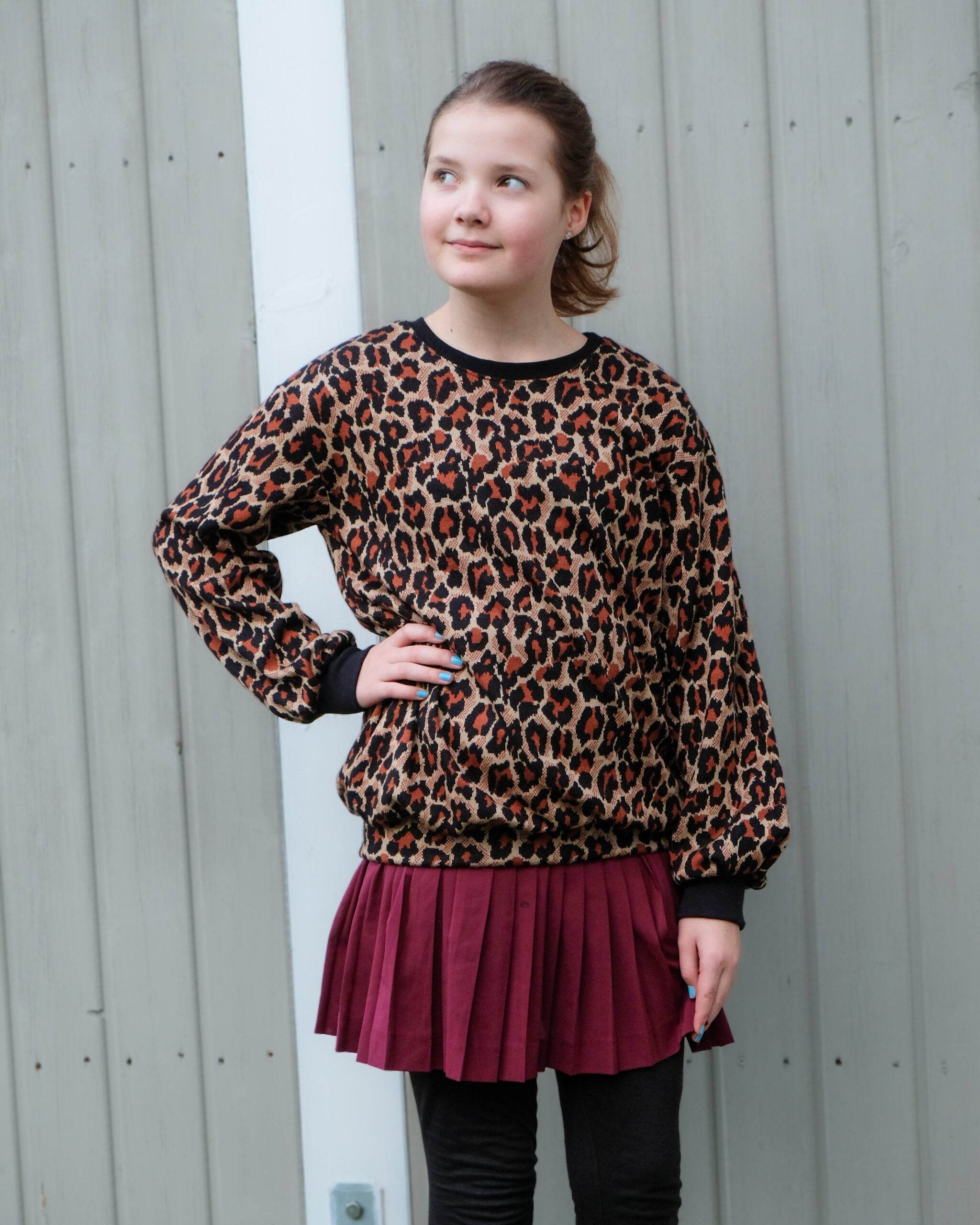 Schnittmuster E-Book MiniHeimelig Oversize Pullover Gr. 86-164 - Sewando