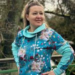 Schnittmuster Main HooDily - Damenpullover mit Biesenoption – 34-50 - Sewando