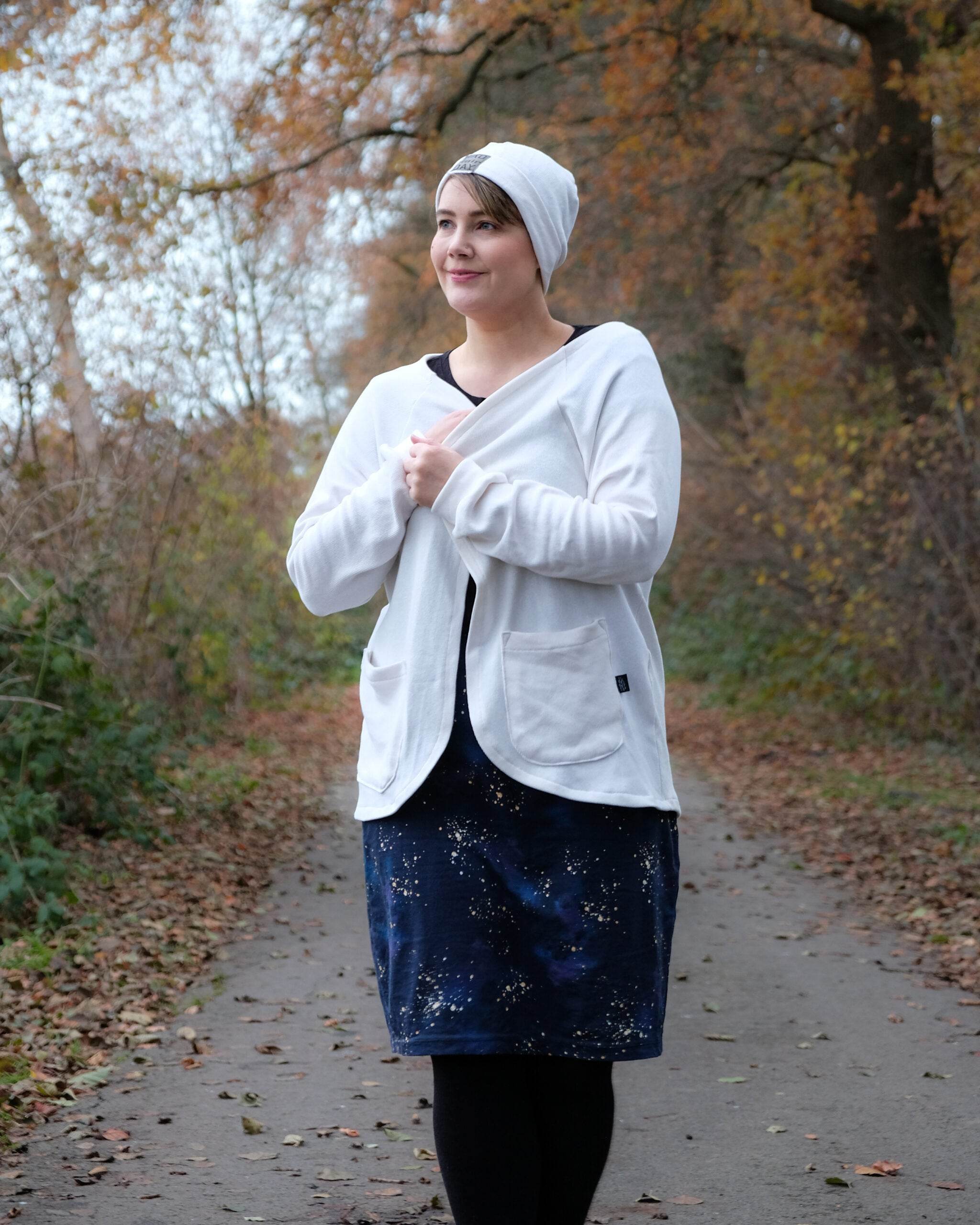Schnittmuster E-Book Cardigan MissCardy Gr. 32-58/60 - Sewando