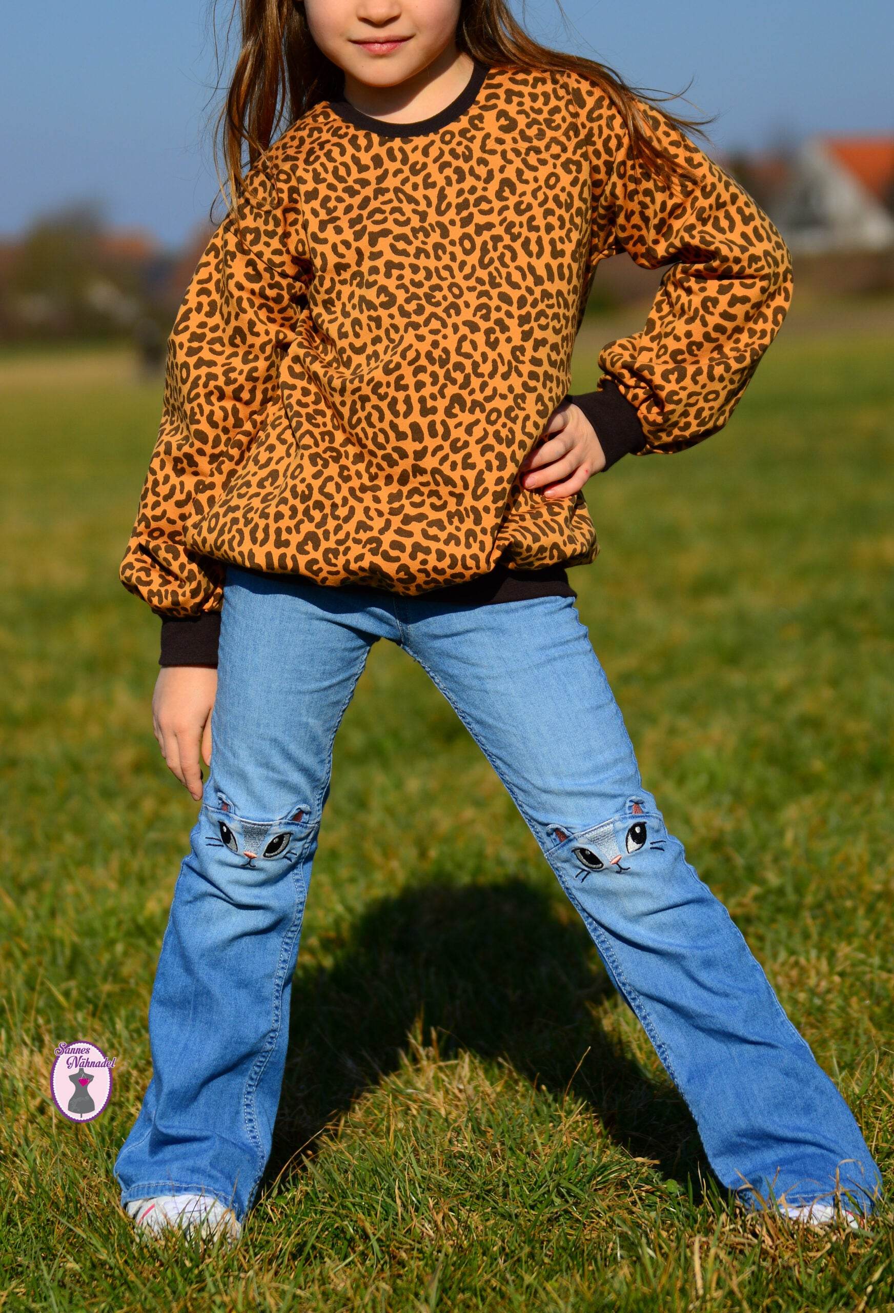 Schnittmuster E-Book MiniHeimelig Oversize Pullover Gr. 86-164 - Sewando