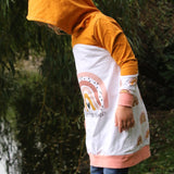 Schnittmuster Longhoodie "Cinnamon Moon" Gr. 80-164