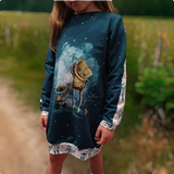 Schnittmuster - Main LineDress -Kinder-Bequemkleid - 80-164