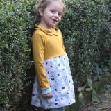 Schnittmuster Main HolliDress - Stufenkleid - 80-164 - Sewando