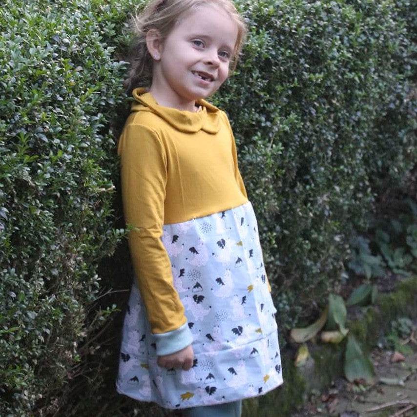 Schnittmuster Main HolliDress - Stufenkleid - 80-164 - Sewando