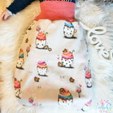 Sannys Schlafsack Set – Gr 44-110 – EBook und Nähanleitung - Sewando