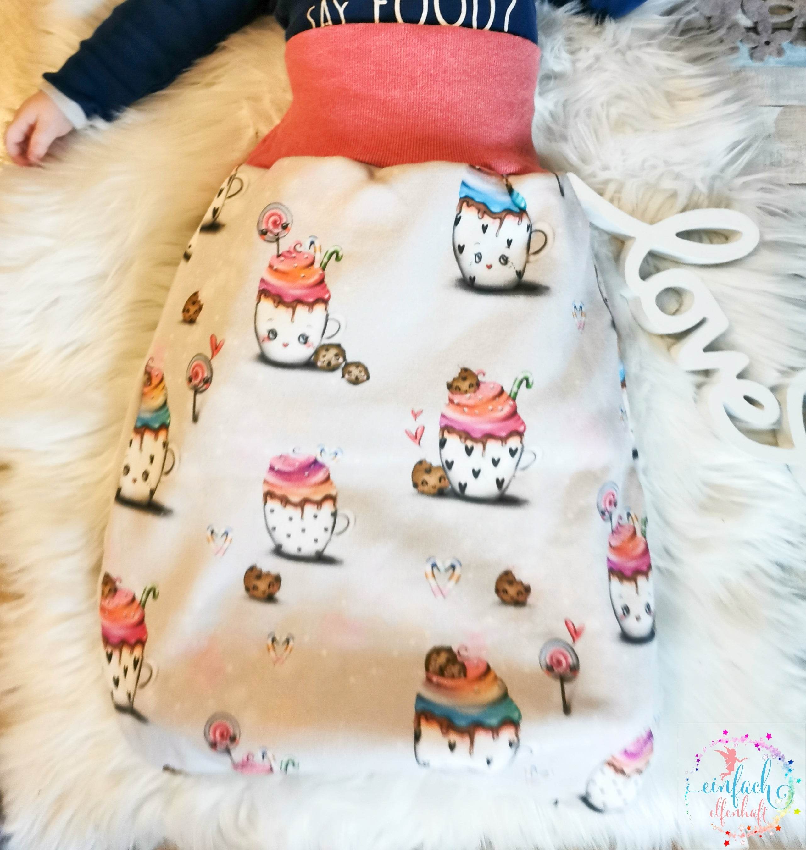 Sannys Schlafsack Set – Gr 44-110 – EBook und Nähanleitung - Sewando