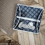 Digipapier-Set blaue Indische Muster - Druckvorlage, Musterpapier, Designpapier, Sublimation - Sewando