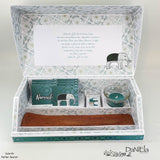 Digipapier-Set grüne Indische Muster - Druckvorlage, Musterpapier, Designpapier, Sublimation - Sewando