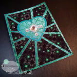 Digipapier-Set grüne Indische Muster - Druckvorlage, Musterpapier, Designpapier, Sublimation - Sewando