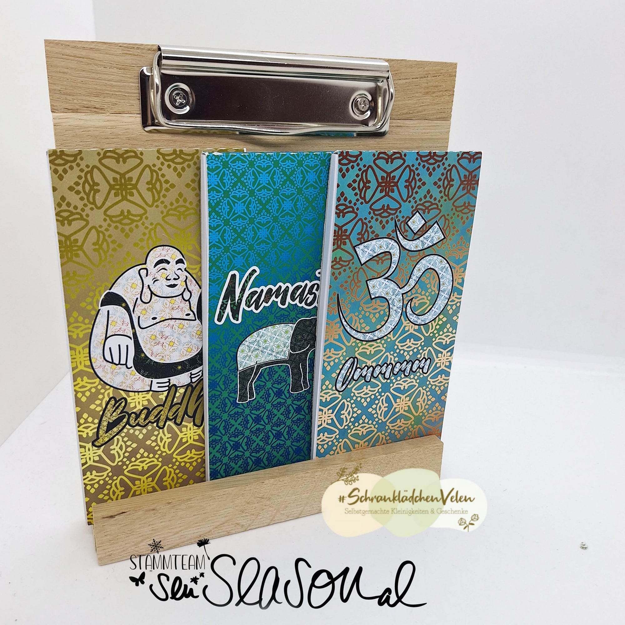 Digipapier-Set grüne Indische Muster - Druckvorlage, Musterpapier, Designpapier, Sublimation - Sewando