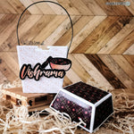 Digipapier-Set orangene Indische Muster - Druckvorlage, Musterpapier, Designpapier, Sublimation - Sewando