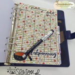 Digipapier-Set orangene Indische Muster - Druckvorlage, Musterpapier, Designpapier, Sublimation - Sewando