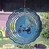 Digipapier-Set petrol-farbene Indische Muster - Musterpapier, Designpapier, Sublimation - Sewando