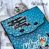 Digipapier-Set petrol-farbene Indische Muster - Musterpapier, Designpapier, Sublimation - Sewando