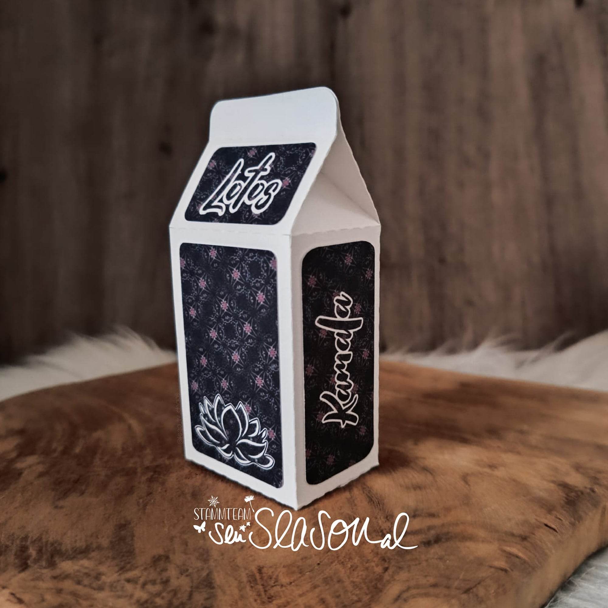Digipapier-Set violette Indische Muster - Druckvorlage, Musterpapier, Designpapier, Sublimation - Sewando