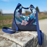 Rucksacktasche Vayana - PDF Schnittmuster und  Anleitung in A4 und A0