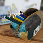 Nähanleitung Boxy Bag Frida - Tasche Anfängerprojekt das Spass macht! - Sewando