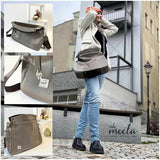 ohStelli Mini & Midi & Big * Taschen - Schnittmuster - Kombi-eBook * Crossbodybag mit Klappen-Umschlag in 3 Größen - Sewando