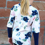 Pumpshirt Pepe Schnittmuster Pullover, Shirt 68-170 - Sewando