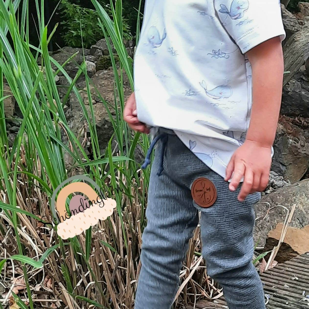 Schnittmuster Kinderleggins Gr. 56-140 - Sewando