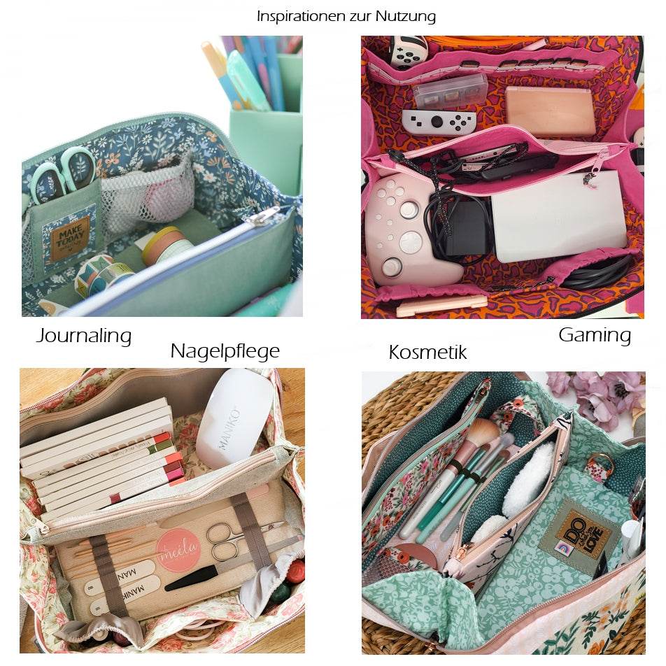 ohKristi Big * Taschen - Schnittmuster - eBook * Projekt - Tasche * Kultur - Tasche - Sewando