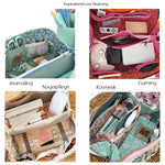 ohKristi Mini * Taschen - Schnittmuster - eBook * Projekt - Tasche * Kosmetik - Tasche - Sewando
