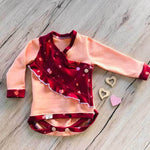 Wickelbody Louane Schnittmuster Gr. 50-86 - Sewando