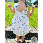 Schnittmuster Kleid Elisa Sommerkleid Stufenkleid Gr. 86-140 - Sewando
