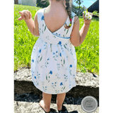 Schnittmuster Kleid Elisa Sommerkleid Stufenkleid Gr. 86-140 - Sewando