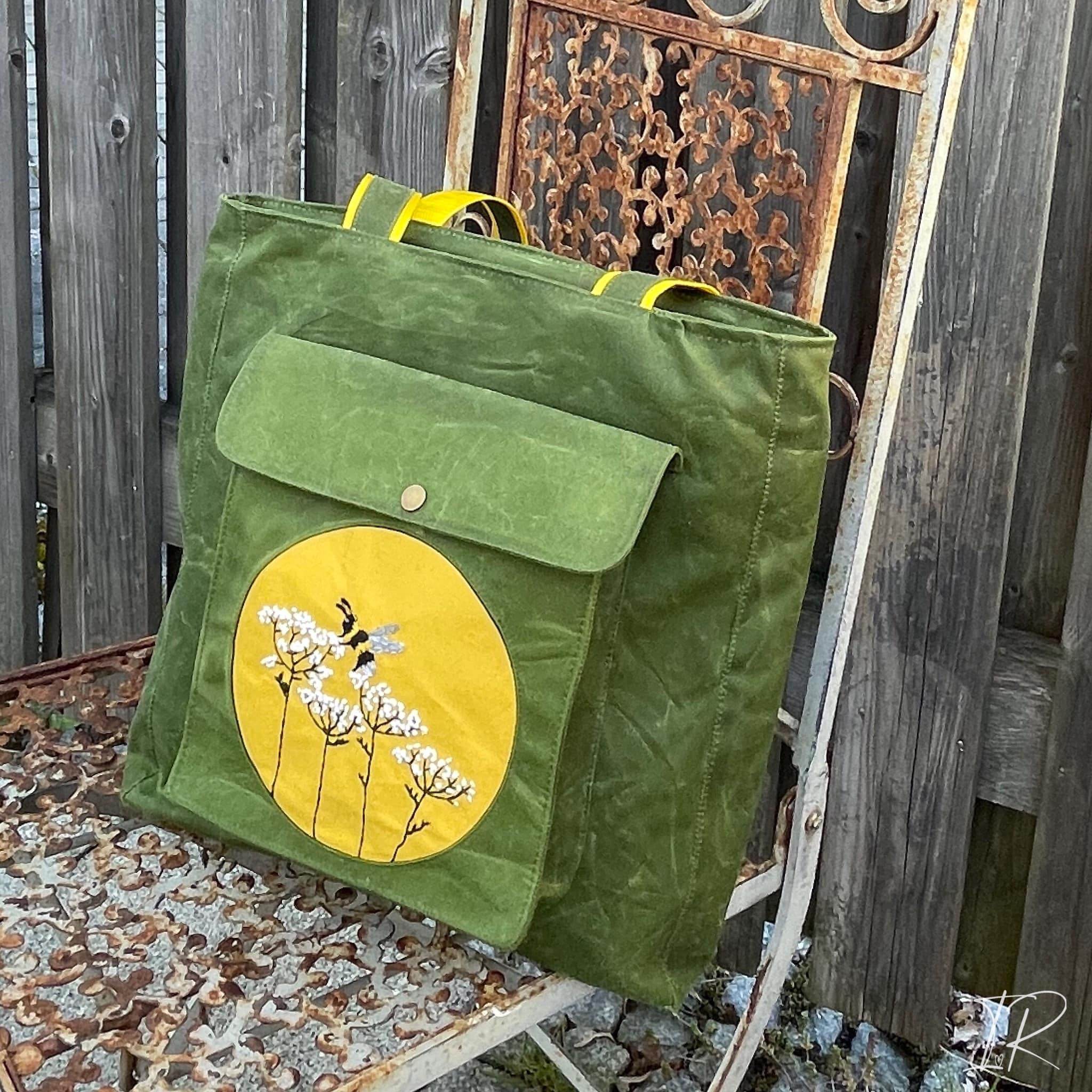Schnittmuster Tasche Elsker - Sewando