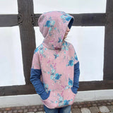 Schnittmuster Oversized Hoodie Weites Winter Meer