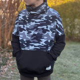 Schnittmuster Oversized Hoodie Weites Winter Meer