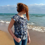 Schnittmuster Bluse leichte Brise