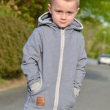 Lammfleecejacke Lion Schnittmuster 50-170