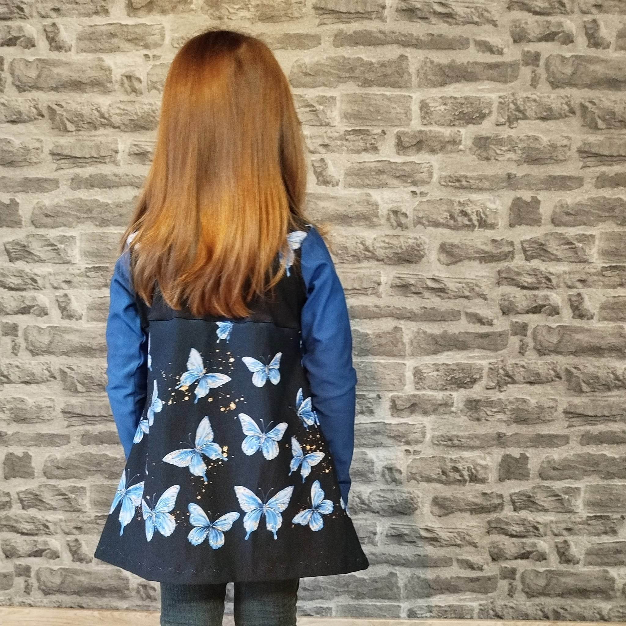 Happy HannaH - Gr 86 - 152 - Tunika + Kleid Schnittmuster - Sewando