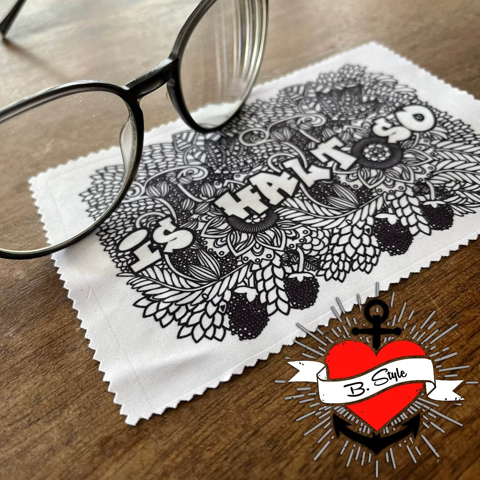 *Is halt so* Plotterdatei - Sewando